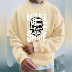 Brand New Mens American Spirit Streetwear Sweatshirt. Size 3XL